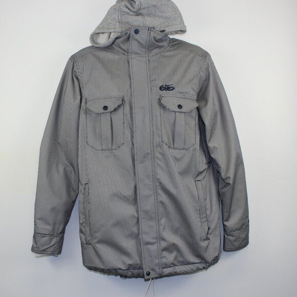 Rare Nike 6.0 Snowboard Jacket Hoodie (S) - Picture 1 of 9